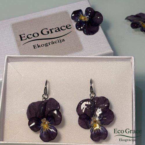 Auskari atraitnītes Auskari atraitnītes