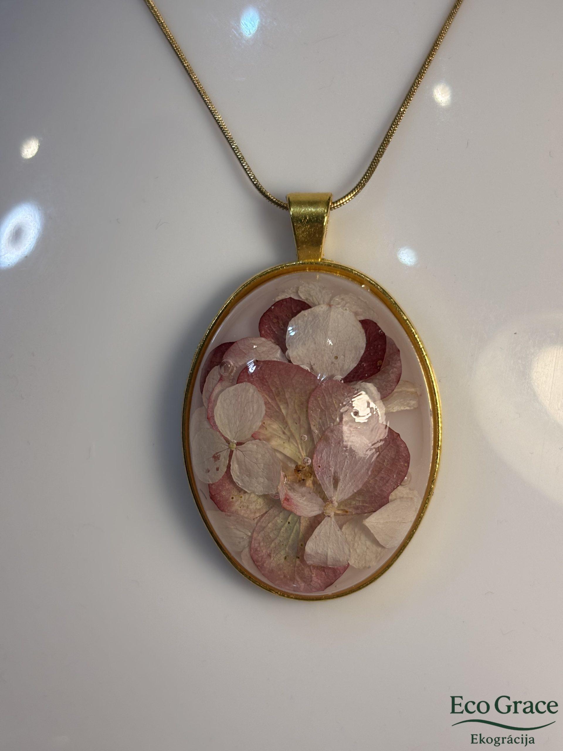 Kuloni- "Hortenzijas"