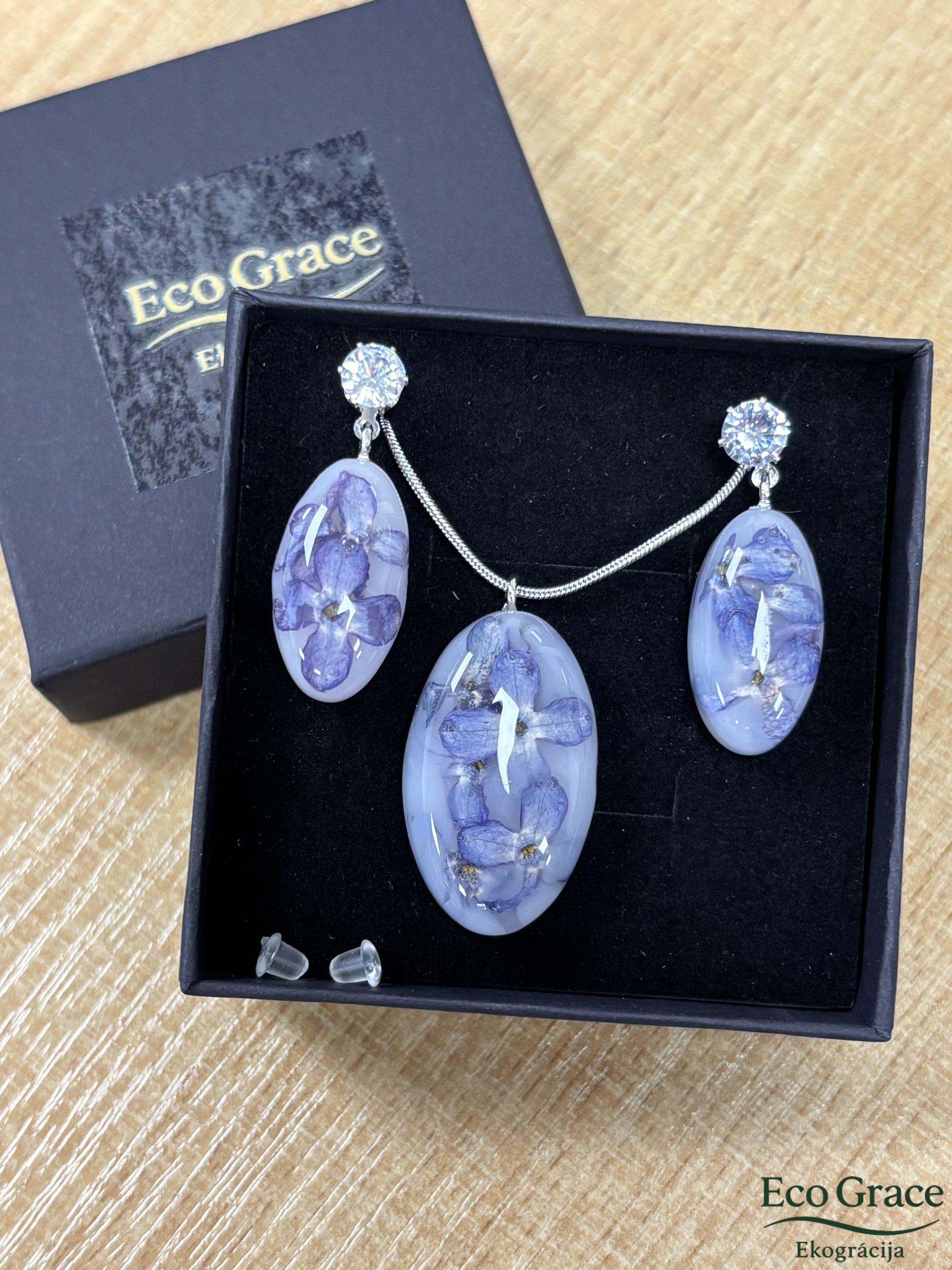 Rotu komplets "Ceriņu kupenas"