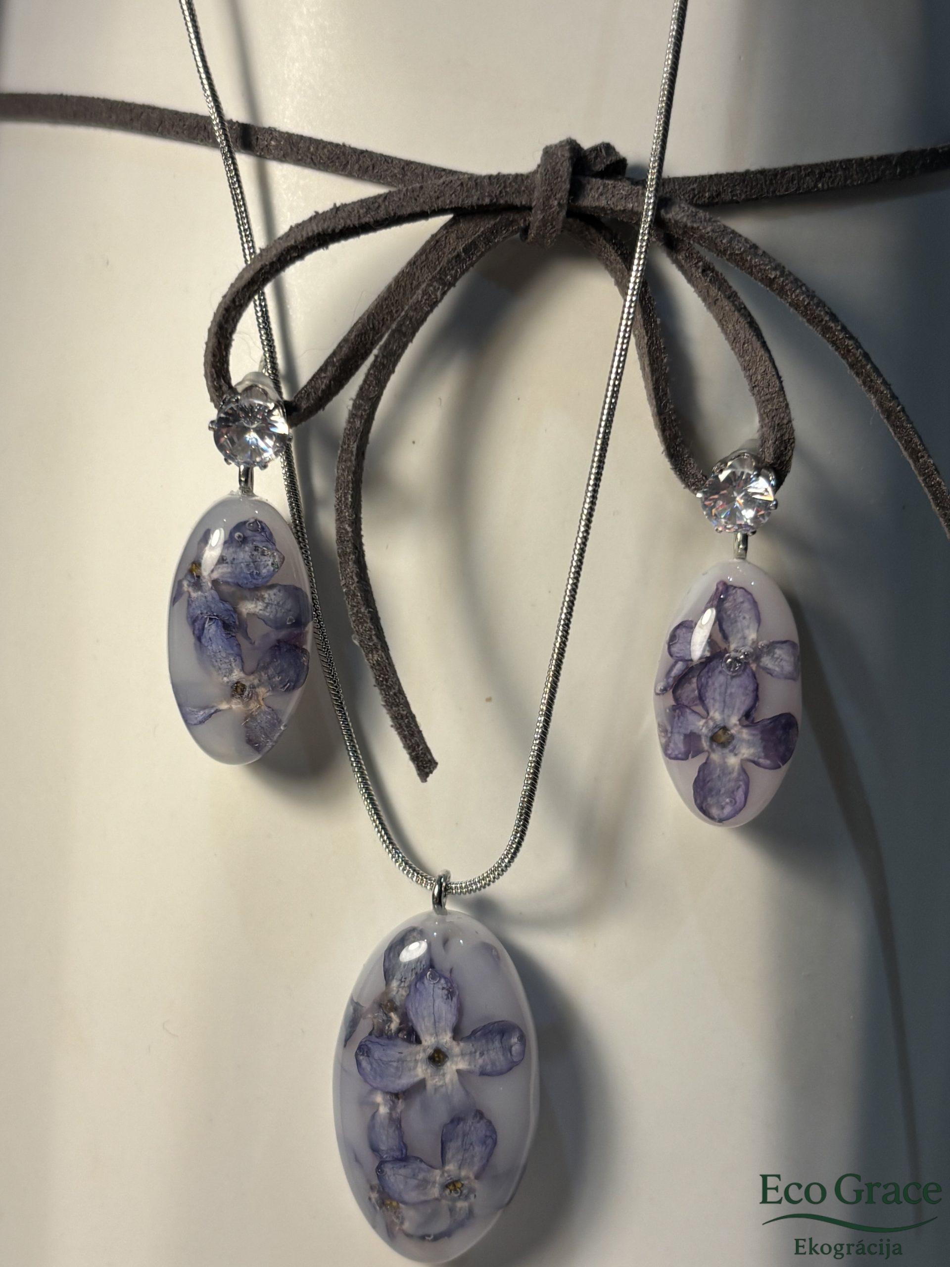 Rotu komplets "Ceriņu kupenas"