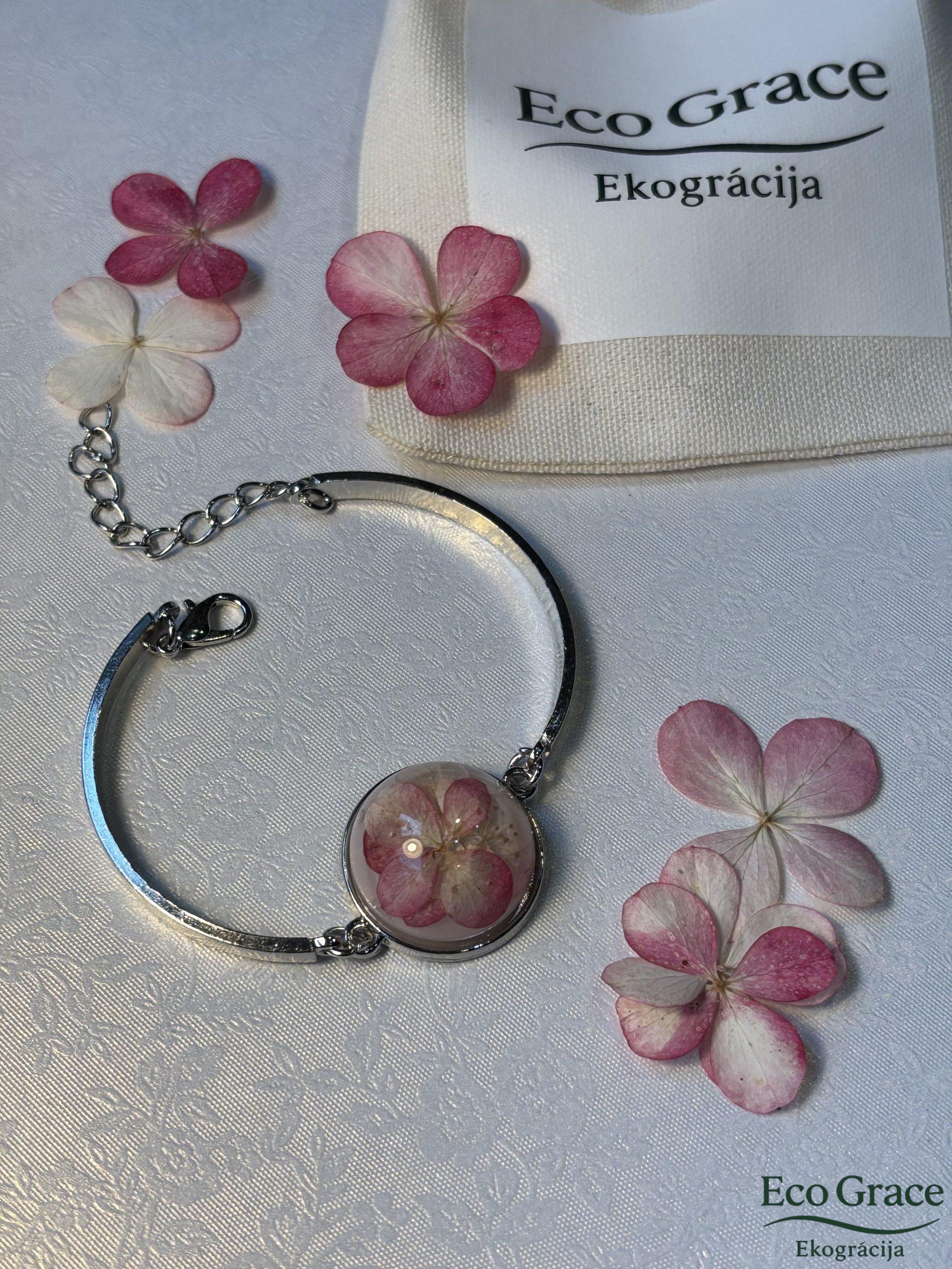 Rokassprādze "Hortenzijas"