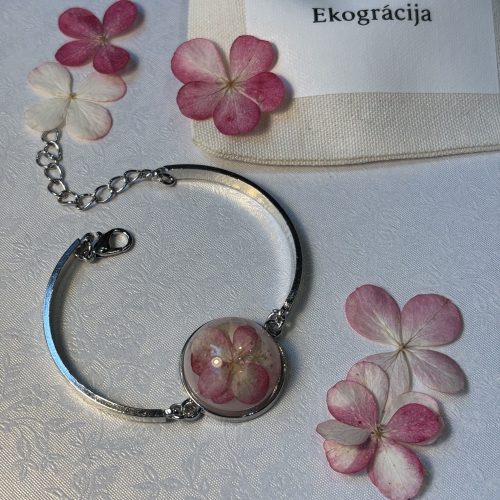 Rokassprādze "Hortenzijas"