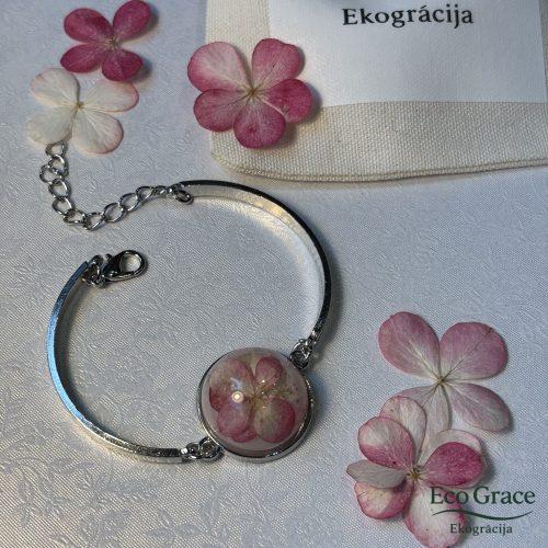 Rokassprādze "Hortenzija" Rokassprādze "Hortenzija"