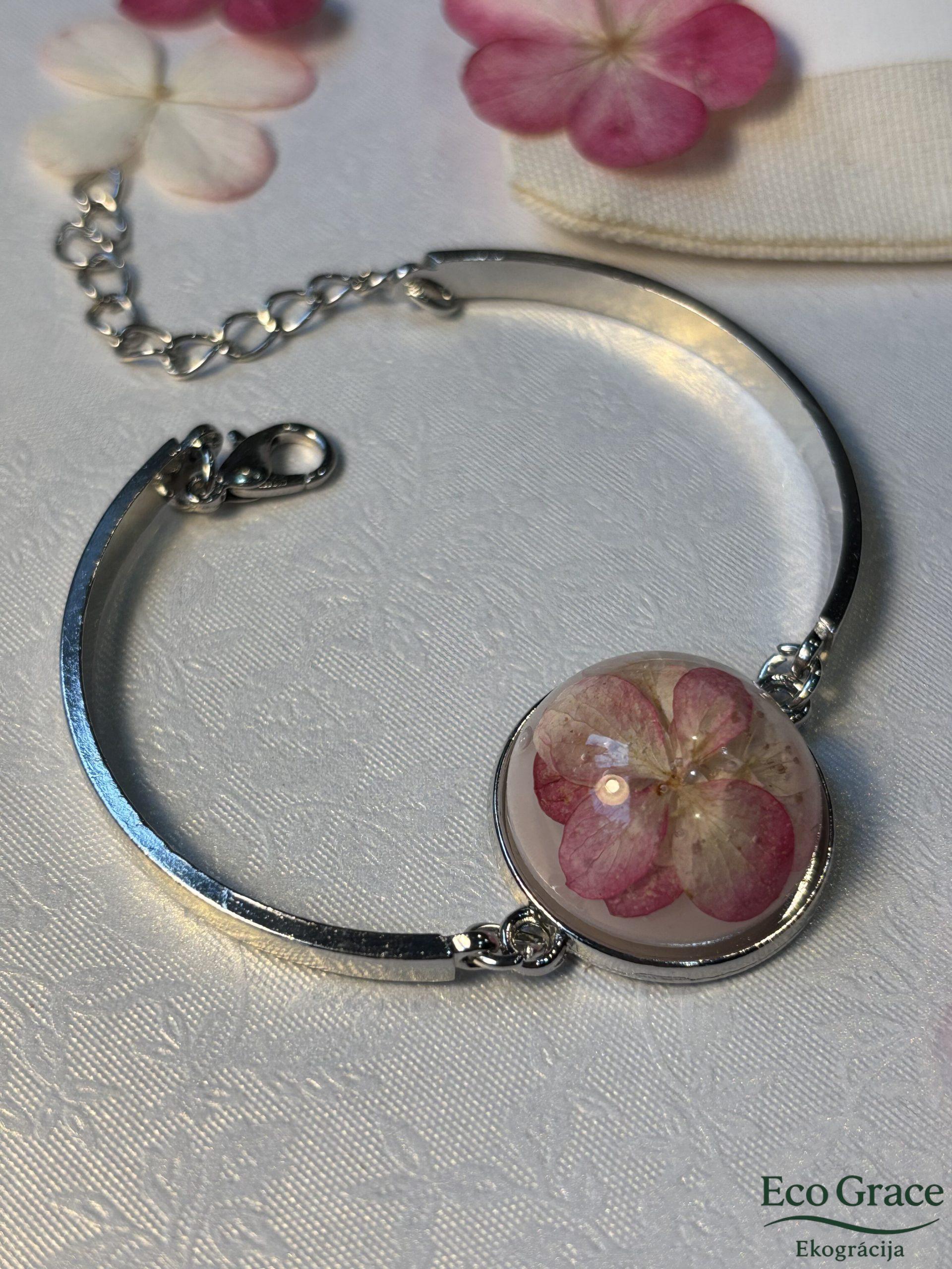 Rokassprādze "Hortenzijas"