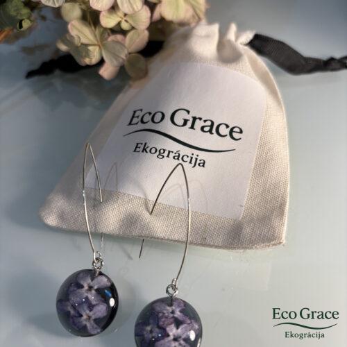 Auskari "Ceriņu podziņas"