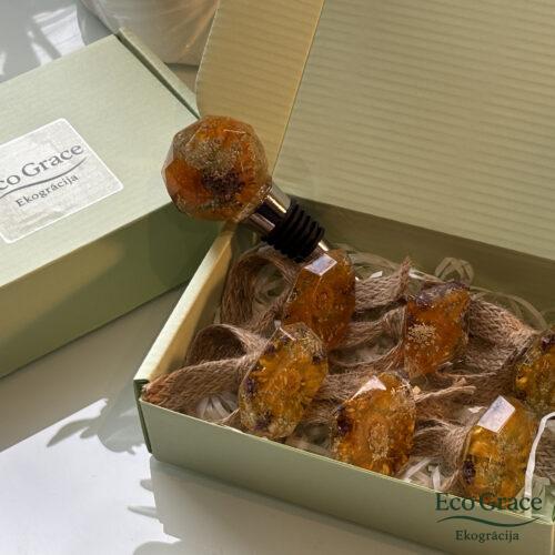 Salvešu gredzeni "Klinģerītes mežģīnēs" Salvešu gredzeni "Klinģerītes mežģīnēs"