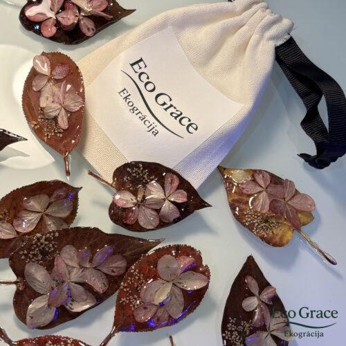 Piespraude "Hortenzijas mežģīnēs"