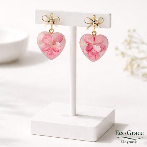 Hortenziju sirsniņauskari "Dāvana"