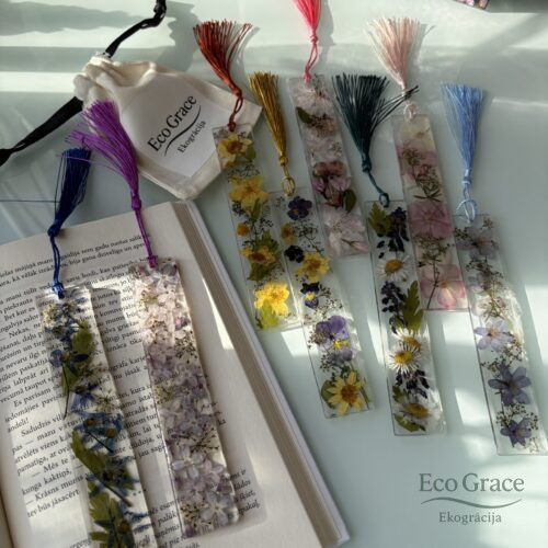 Grāmatzīme "Ziedi"